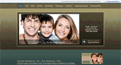 Desktop Screenshot of danpattersondds.com